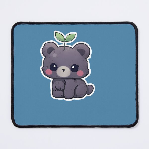 Item preview, misty plant cub Kawaii Sticker Pack, Soft Goth Character, Pastel Goth Chibi Clipart, Aesthetic Digital Stickers, iPad Phone Stickers designed and sold by VectorJoy.