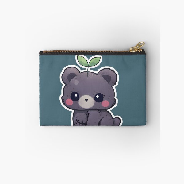 Item preview, misty plant cub Kawaii Sticker Pack, Soft Goth Character, Pastel Goth Chibi Clipart, Aesthetic Digital Stickers, iPad Phone Stickers designed and sold by VectorJoy.
