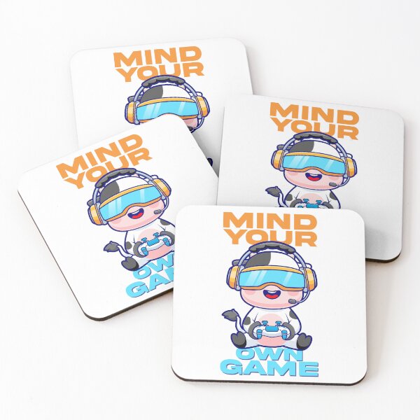 Item preview, Mind your own Game designed and sold by pangco25.