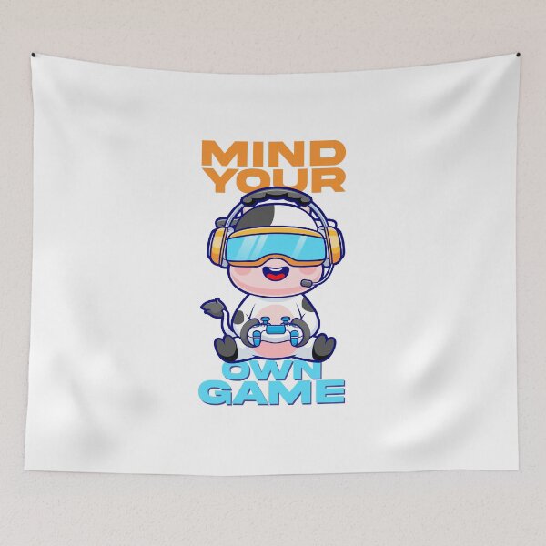 Item preview, Mind your own Game designed and sold by pangco25.