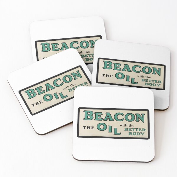 Item preview, Vintage Beacon Oil designed and sold by QuayTradingCo.