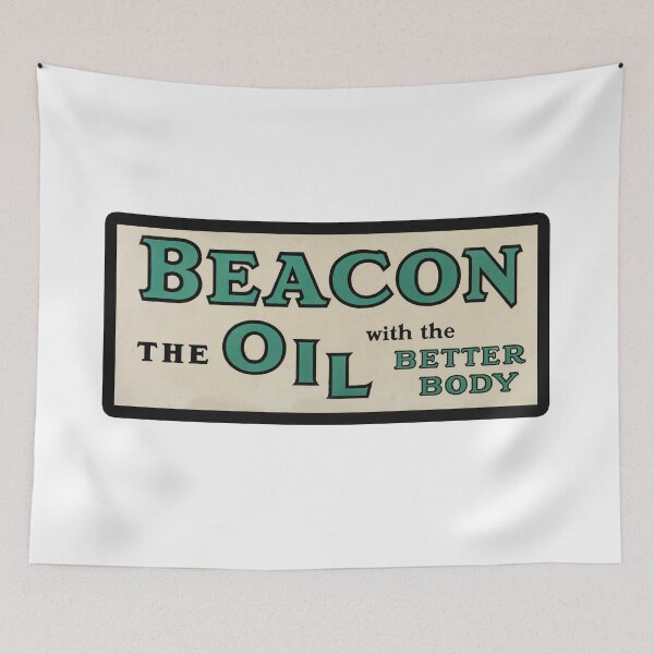 Item preview, Vintage Beacon Oil designed and sold by QuayTradingCo.