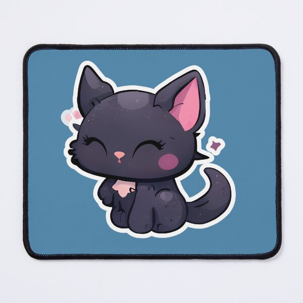 Item preview, Misty Witch Cub Kawaii Sticker Pack, Soft Goth Character, Pastel Goth Chibi Clipart, Aesthetic Digital Stickers, iPad Phone Stickers designed and sold by VectorJoy.