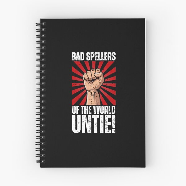 Item preview, Bad spellers of the world untie! designed and sold by Dondonmart.