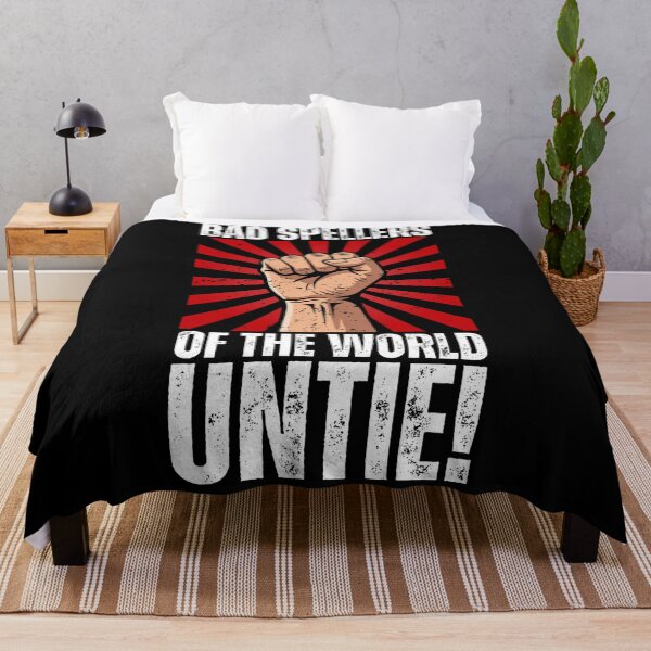 Item preview, Bad spellers of the world untie! designed and sold by Dondonmart.