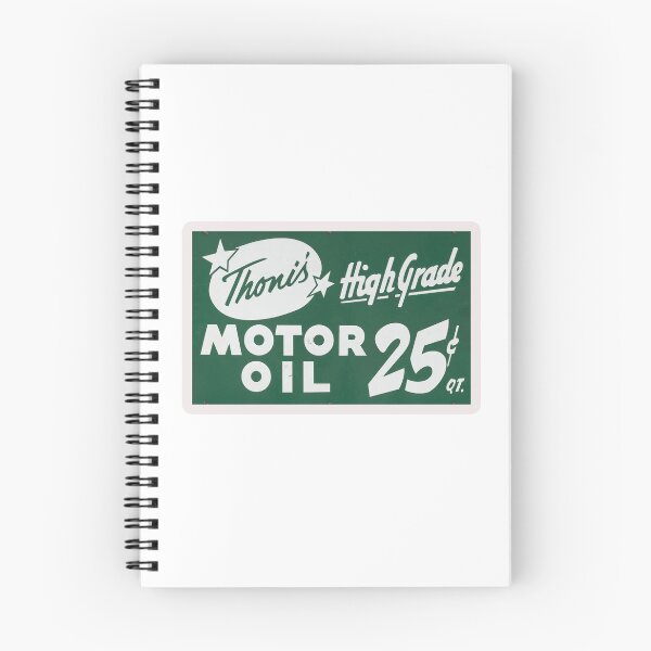 Item preview, Vintage Thonis High Grade Motor Oil designed and sold by QuayTradingCo.