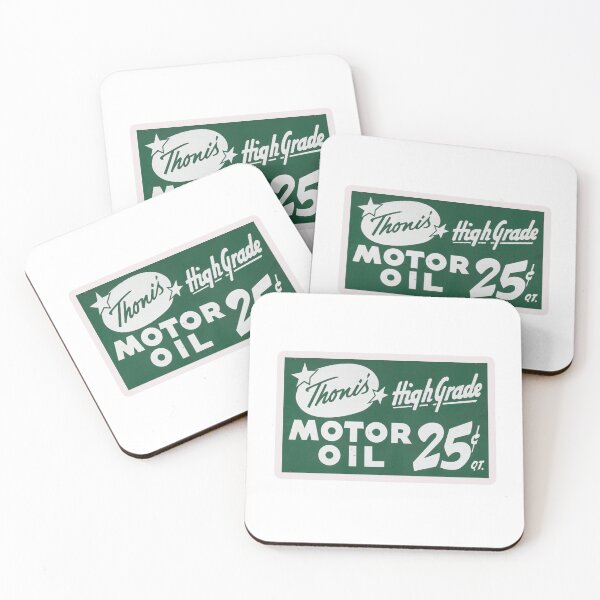 Item preview, Vintage Thonis High Grade Motor Oil designed and sold by QuayTradingCo.