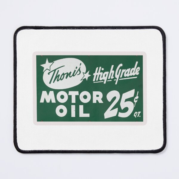 Item preview, Vintage Thonis High Grade Motor Oil designed and sold by QuayTradingCo.