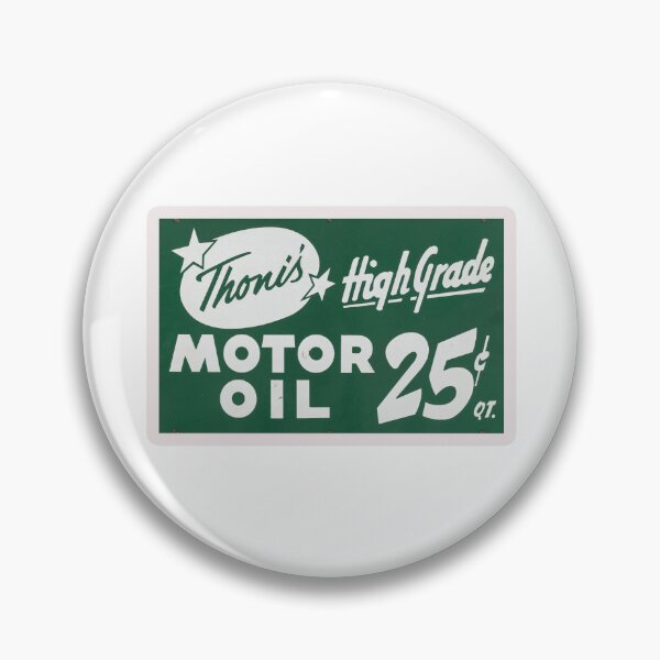 Item preview, Vintage Thonis High Grade Motor Oil designed and sold by QuayTradingCo.