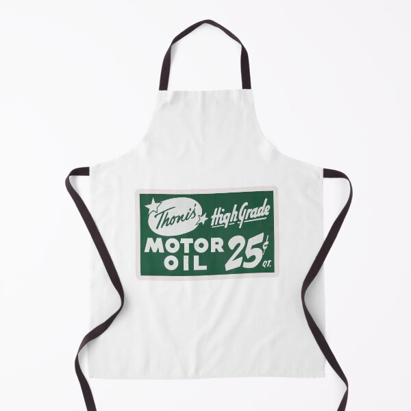 Item preview, Vintage Thonis High Grade Motor Oil designed and sold by QuayTradingCo.