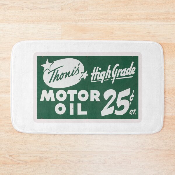 Item preview, Vintage Thonis High Grade Motor Oil designed and sold by QuayTradingCo.