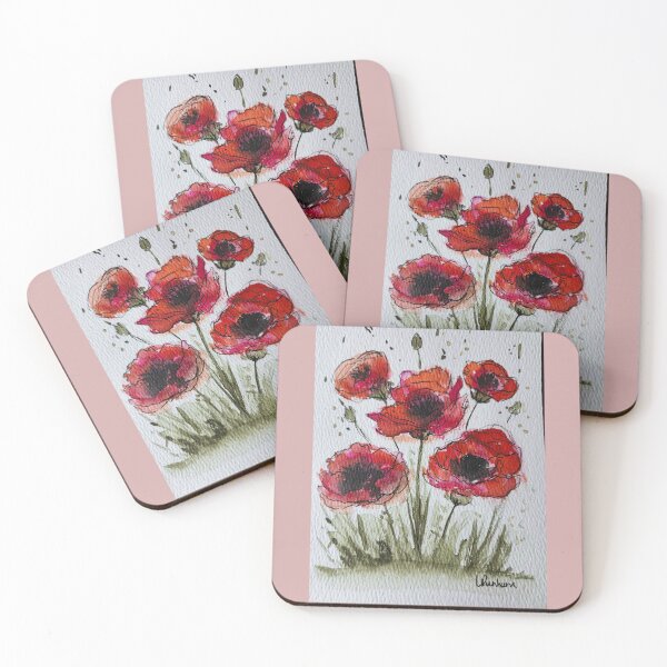 Item preview, Poppies designed and sold by RossaStudio.