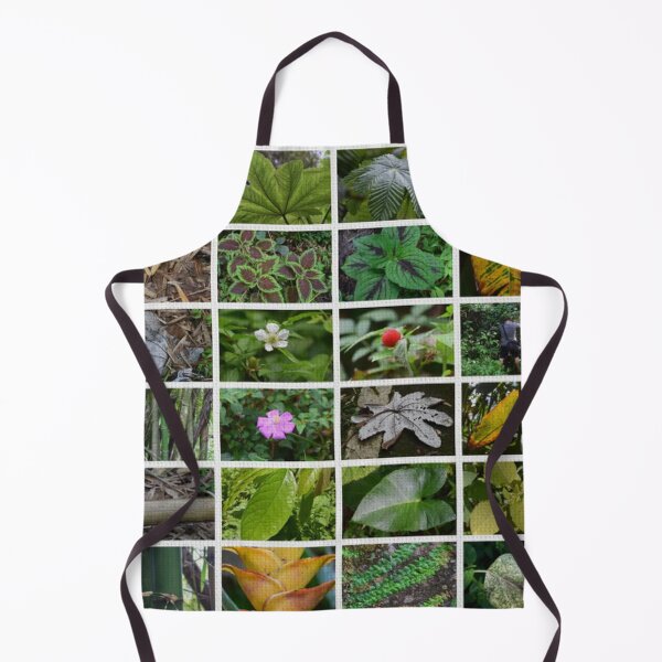 Item preview, UNIQUE Collage of 6x4 Small Images of The Rainforest PLANTS and LEAVES designed and sold by www.elyunqueprints.store.