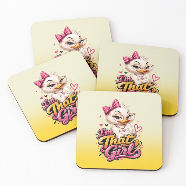 Item preview, Soy esa chica | Pato atrevido designed and sold by skkyfaithArtz.