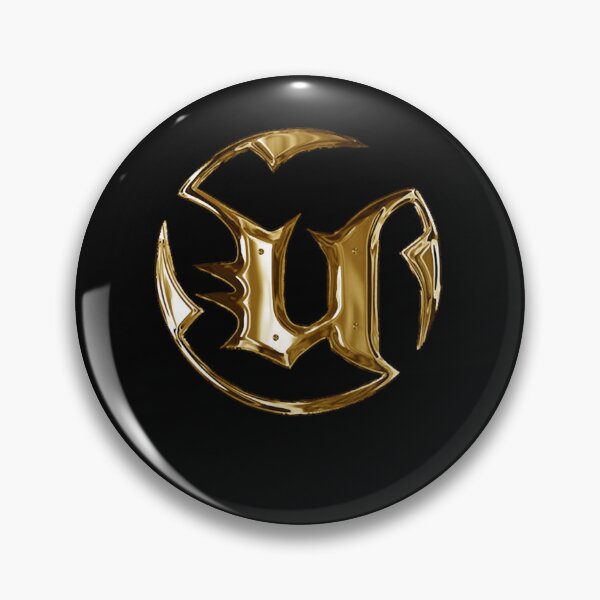 Item preview, Unreal Tournament Gold Logo Classic designed and sold by NOUMEDS.