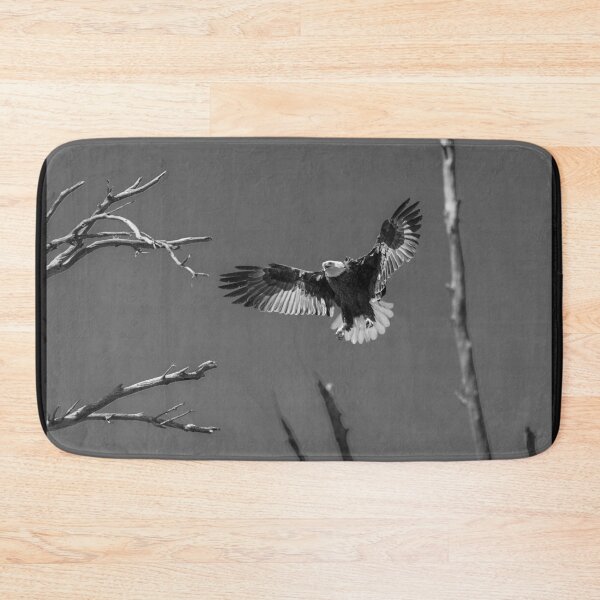Item preview, Bald Eagle In Black And White designed and sold by PsychoAlien.com.