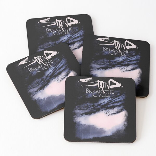 Item preview, Stainds Band  Break The Cycles designed and sold by Sutvaomom.