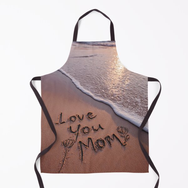 Item preview, Love You Mom Inscription With Flower Etchings designed and sold by chase-thewave.