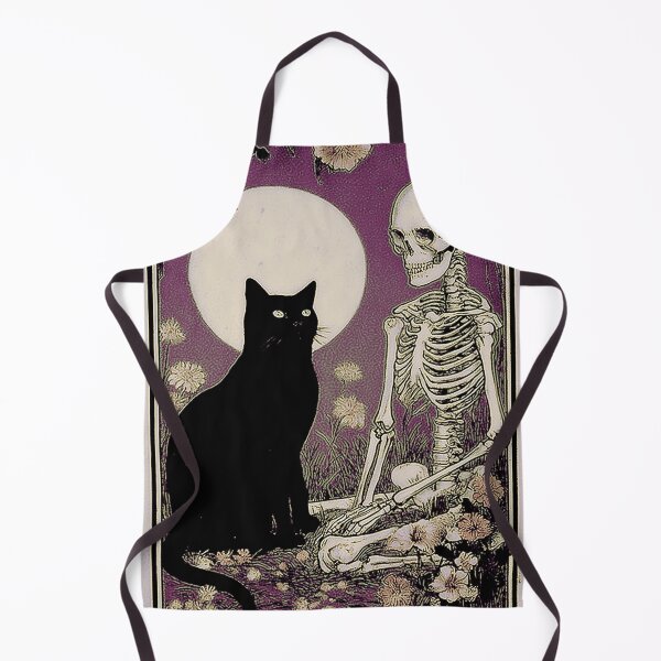 Item preview, Black cat tarot cards, Death designed and sold by Artlizzard.