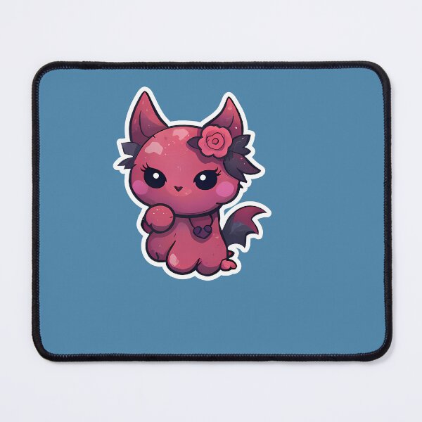 Item preview, Coco Batling Kawaii Sticker Pack, Soft Goth Character, Pastel Goth Chibi Clipart, Aesthetic Digital Stickers, iPad Phone Stickers designed and sold by VectorJoy.