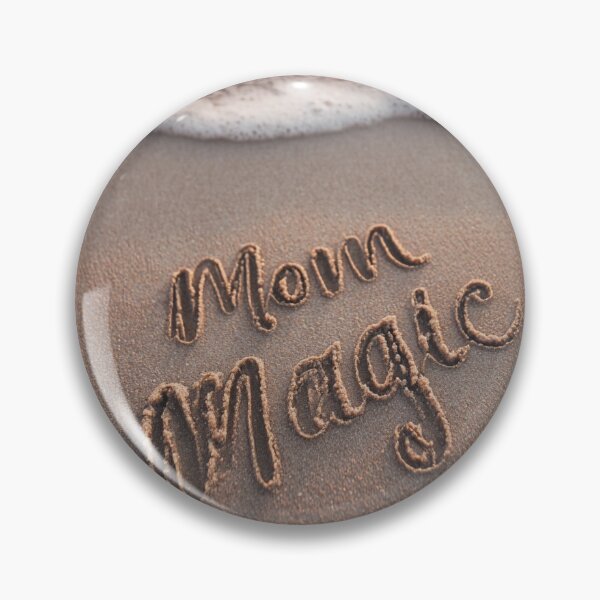 Item preview, Mom Magic Script Inscribed In Shoreline Sand designed and sold by chase-thewave.