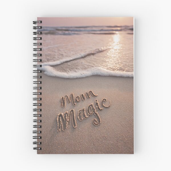 Item preview, Mom Magic Script Inscribed In Shoreline Sand designed and sold by chase-thewave.