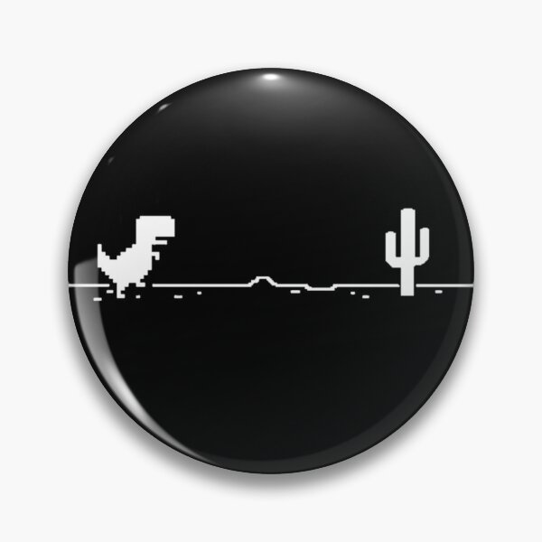 Item preview, I'm Offline Chrome Dino Minimal Design designed and sold by D-Okami.