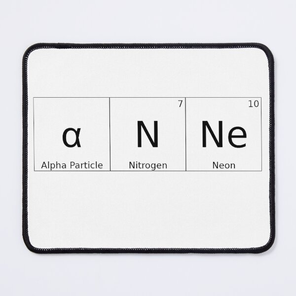 Item preview, ANNE - ✨ ELEMENTS & PARTICLES NAME SERIES ✨- for lighter background designed and sold by WheelieGdArt.