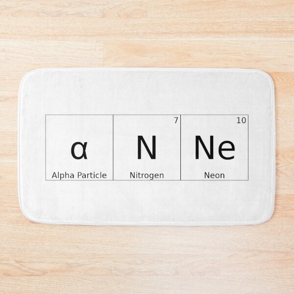 Item preview, ANNE - ✨ ELEMENTS & PARTICLES NAME SERIES ✨- for lighter background designed and sold by WheelieGdArt.