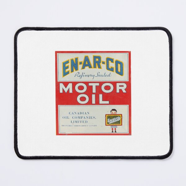 Item preview, Vintage En Ar Co Motor Oil designed and sold by QuayTradingCo.