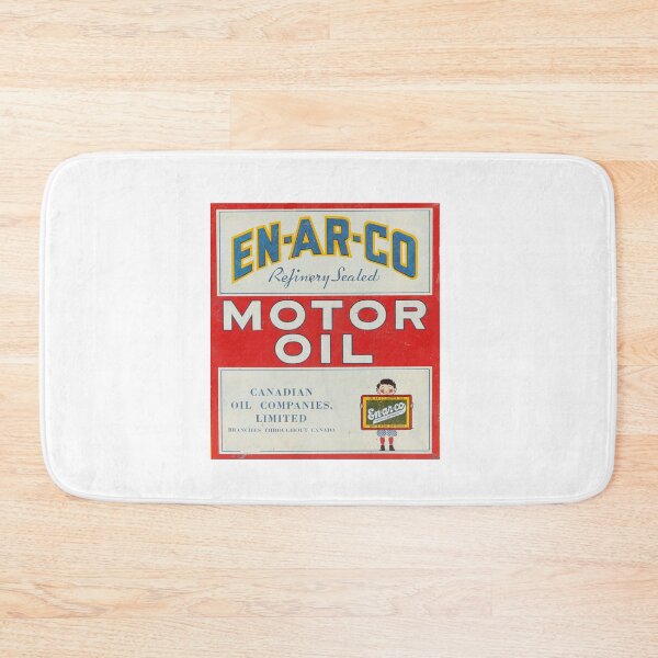 Item preview, Vintage En Ar Co Motor Oil designed and sold by QuayTradingCo.