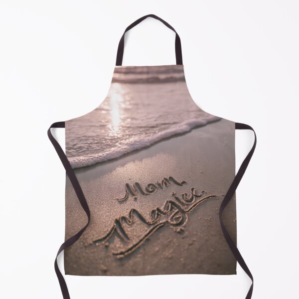 Item preview, Mom Magic Cursive Script On Shoreline Sand designed and sold by chase-thewave.