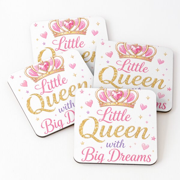 Item preview, Little Queen Big Dreams Clothing Collection designed and sold by AwakeInTheWorld.