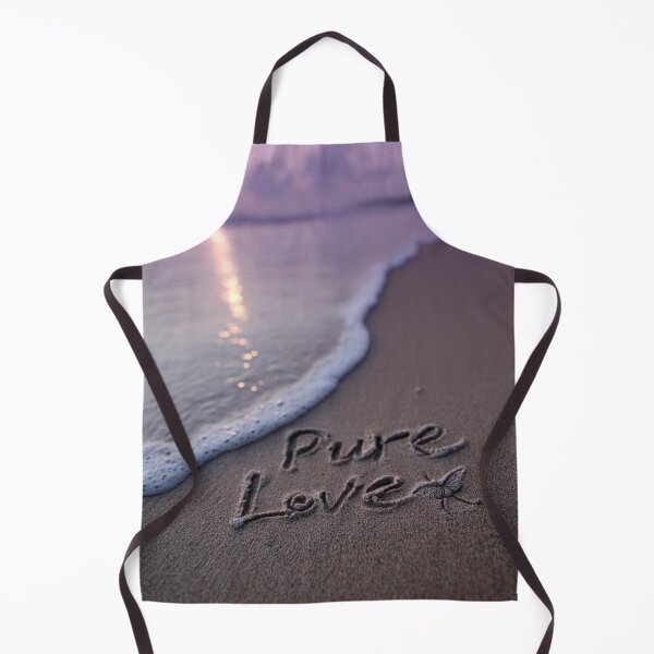 Item preview, Pure Love Inscription In Sunset Beach Sand designed and sold by chase-thewave.