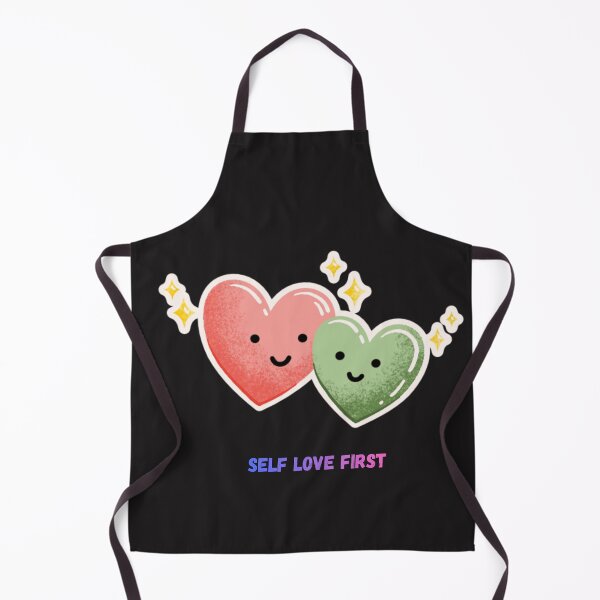 Item preview, Self Love First Affirmation – Cute Kawaii Pastel Heart Design designed and sold by Homelife3.
