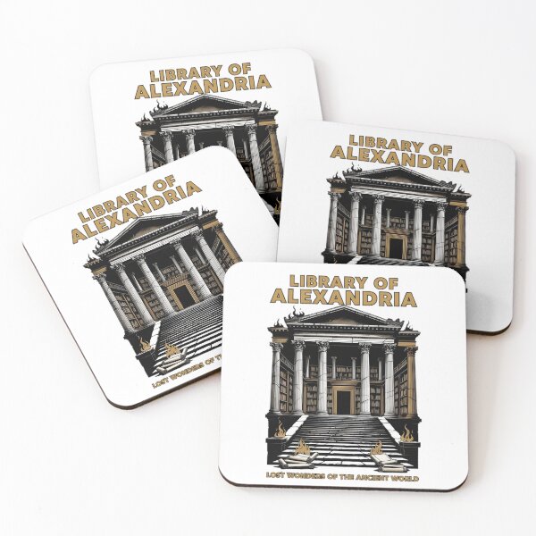 Item preview, Burning of the Library of Alexandria  designed and sold by PaxCommodus.