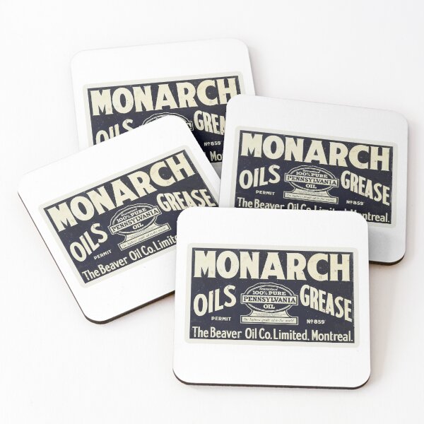 Item preview, Vintage Monarch Oils and Grease designed and sold by QuayTradingCo.