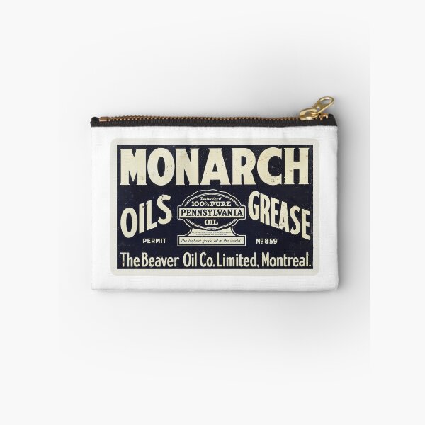 Item preview, Vintage Monarch Oils and Grease designed and sold by QuayTradingCo.
