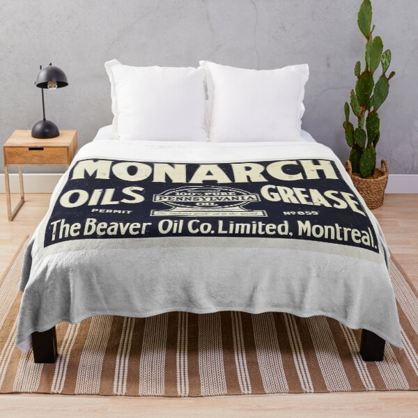 Item preview, Vintage Monarch Oils and Grease designed and sold by QuayTradingCo.