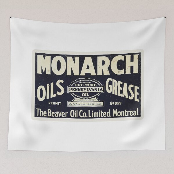 Item preview, Vintage Monarch Oils and Grease designed and sold by QuayTradingCo.