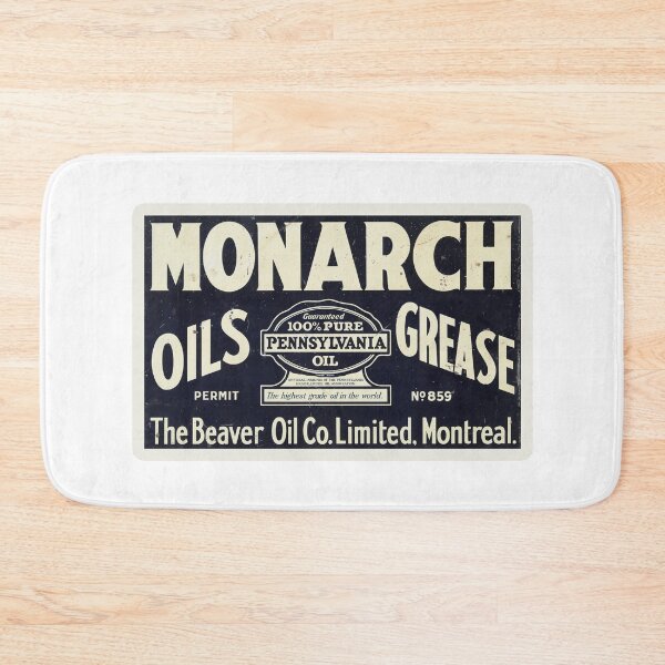 Item preview, Vintage Monarch Oils and Grease designed and sold by QuayTradingCo.