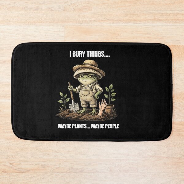 Item preview, I Bury Things Maybe Plants Maybe People Funny Conversation  for Gardening designed and sold by BornBorn.