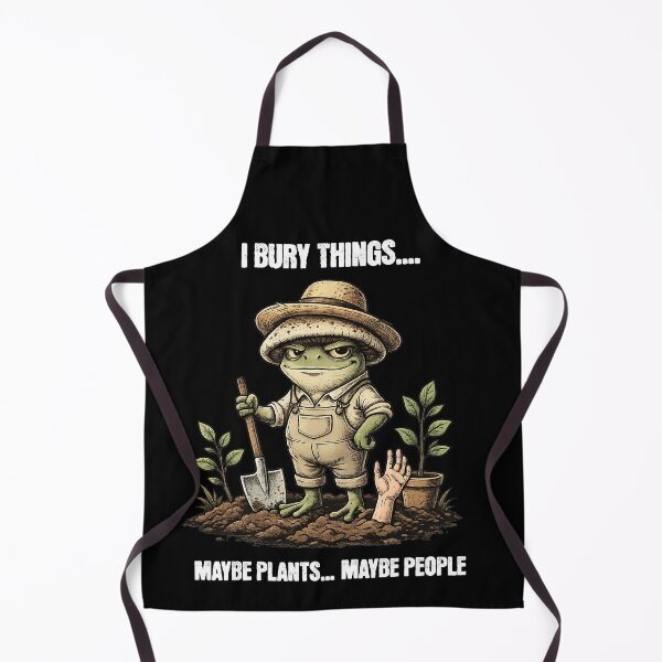 Item preview, I Bury Things Maybe Plants Maybe People Funny Conversation for Gardening designed and sold by BornBorn.
