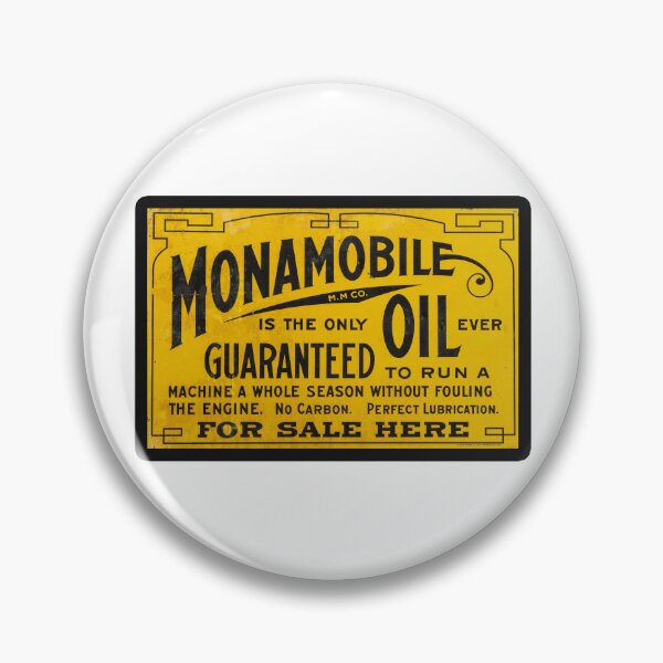 Item preview, Vintage Monamobile Oil designed and sold by QuayTradingCo.