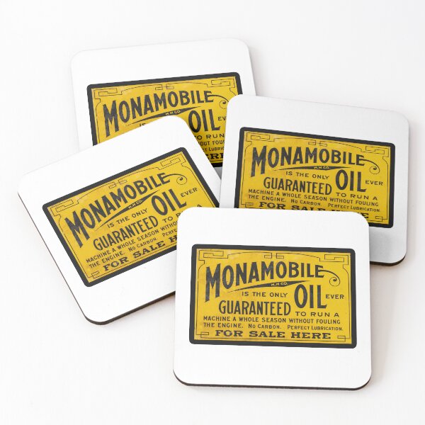 Item preview, Vintage Monamobile Oil designed and sold by QuayTradingCo.