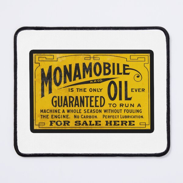 Item preview, Vintage Monamobile Oil designed and sold by QuayTradingCo.