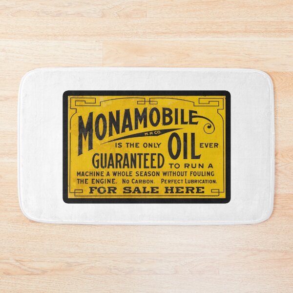 Item preview, Vintage Monamobile Oil designed and sold by QuayTradingCo.