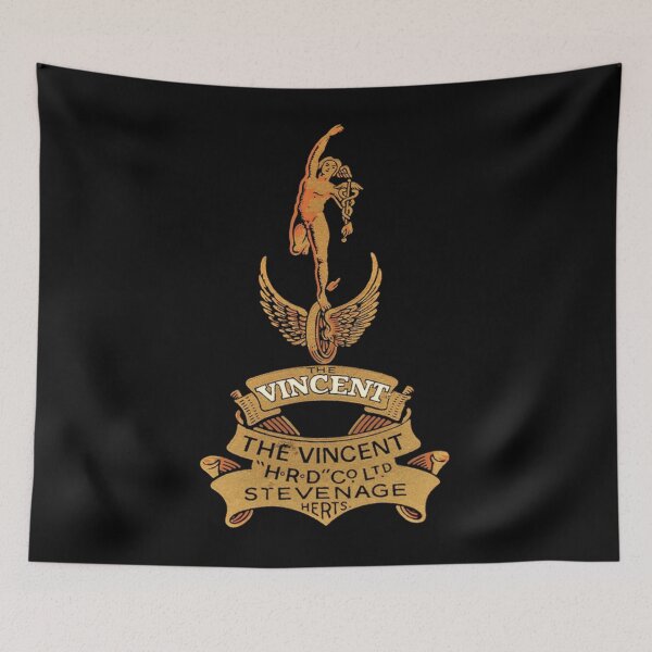 Item preview, Vincent Motorcycle Logo Col Stevenage designed and sold by little  designer.