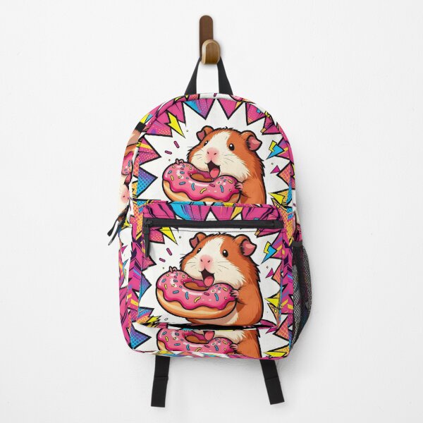 Item preview, Anime Guinea Pig Eating a Donut designed and sold by Shelley Loewnau-Jones Studio.