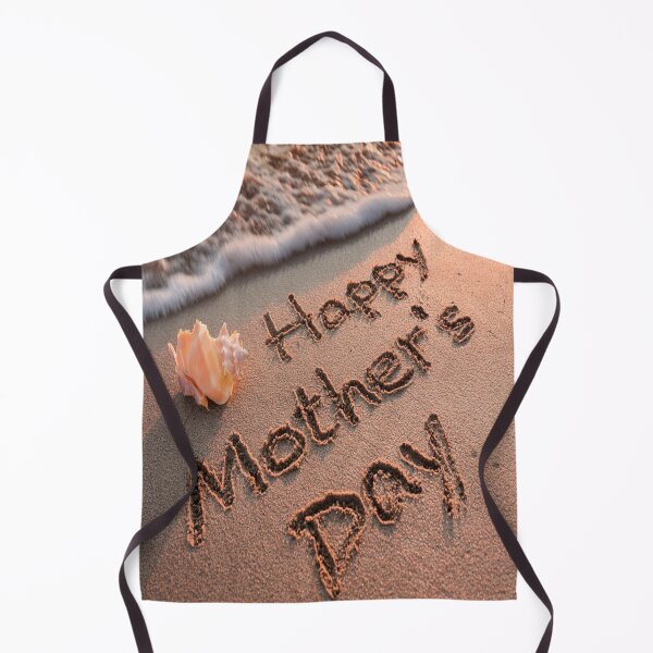 Item preview, Happy Mothers Day Inscription In Sunset Sand designed and sold by chase-thewave.